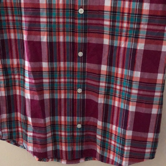 Old Navy Plaid Shirt for Boys - Picture 3 of 4